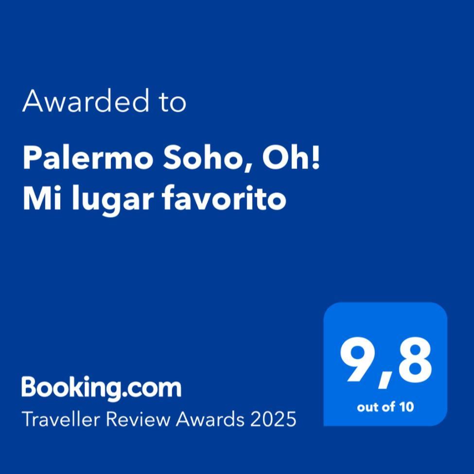 Palermo Soho, Oh! Mi Lugar Favorito Διαμέρισμα Μπουένος Άιρες Εξωτερικό φωτογραφία